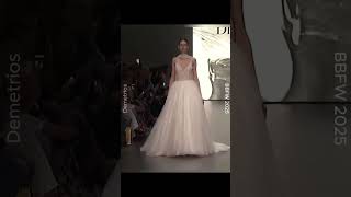 Demetrios  Vestidos de Novia  BBFW 202425 P2 [upl. by Nylecyoj]