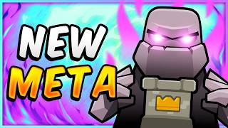 PROS JUST CREATED an UNSTOPPABLE GOLEM DECK — Clash Royale [upl. by Poppo]