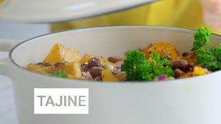 Easy Vegan Recept Tajine [upl. by Aihsenek587]