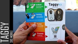 Taggy  Il localizzatore di auto e oggetti  SBS Mobile [upl. by Eelanaj]