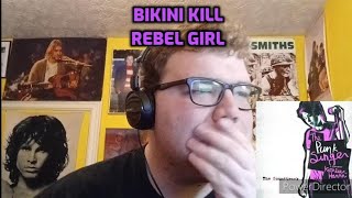 Bikini Kill  Rebel Girl  Reaction [upl. by Ylelhsa]