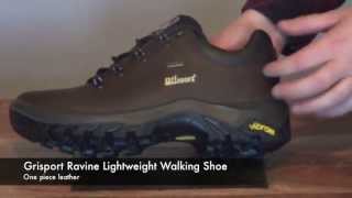 Grisport Ravine Walking Shoe [upl. by Zeret697]