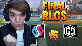 REACCIONANDO A LA FINAL DE LA RLCS DE EUROPA 🚀 ROCKET LEAGUE DIRECTO [upl. by Pandich212]