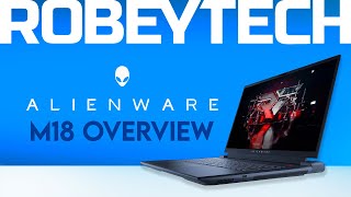 Unleashing the Beast The Power of the New AMD Advantage Alienware M18 Gaming Laptop [upl. by Eillod]