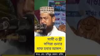 সামী ও স্ত্রী সগিরা গুনার মাফ হবার আমল shots islamiclecture vidoমাওঃ মোঃ হাবিবুর রহমান হাবিব [upl. by Elak608]