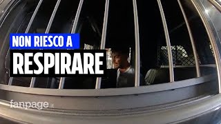 quotSe parli significa che respiriquot quotti vogliamo benequot le frasi sprezzanti della polizia a Falcinelli [upl. by Selrahc]