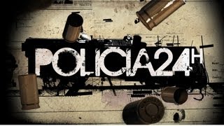 Policia 24 Horas  250413  Programa Completo  HD [upl. by Eillod]