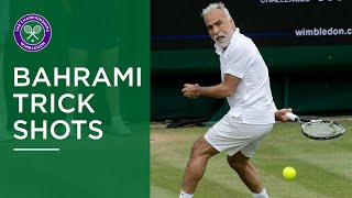 Mansour Bahrami  Best Wimbledon Trick Shots [upl. by Ailicec]