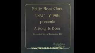 Mattie Moss Clark feat Bettye Nelson quotYe Shall Never Fallquot 1984 [upl. by Aalst]