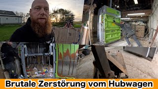 FarmVLOG893  30to Ballenpresse im Ersteinsatz [upl. by Adham]