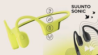 Suunto SONIC  Auriculares DEPORTIVOS de conducción ósea  beFinisher [upl. by Atiuqet]