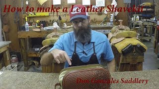 How to make a Leather Shavekit [upl. by Patsis]