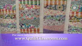 Make Quick Wedge Quilts using your Scraps Tutorial [upl. by Idette]