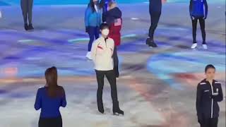 Yuzuru Hanyu Beijing 2022 Gala Practice [upl. by Nirad]