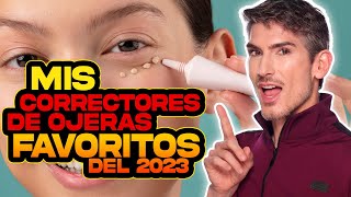 MIS CORRECTORES FAVORITOS DEL 2023  ECONOMICOS Y ALTA GAMA [upl. by Vanny411]