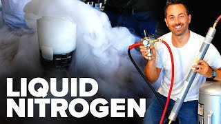 Making Liquid Nitrogen From Scratch [upl. by Audre]