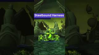 Steelbound Devourer worldofwarcraft foryou mount wow gaming dragonflight mmorpg games [upl. by Attinahs]