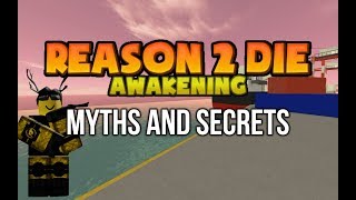 R2DA Myths and secrets [upl. by Francklyn]