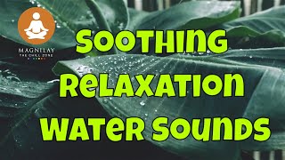 Spa Music Relaxation Water Soothing Relaxation Water Sounds Peaceful Music For Mind Relaxation [upl. by Neural]