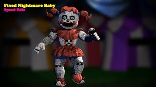 Fixed Nightmare Baby Speed EditCamstinec [upl. by Eustache]