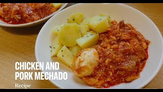 Chicken and Pork Mechado Recipe [upl. by Aneekat]