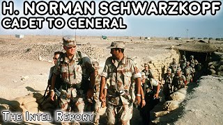 General Norman Schwarzkopf  Cadet to Desert Storm Commander [upl. by Annaer]