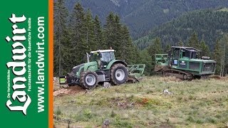 Technik auf der Alm  landwirtcom [upl. by Ezara]