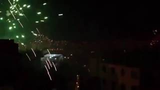 Capodanno Napoli 2021 impressionante [upl. by Amisoc]