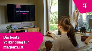 Telekom Die beste Verbindung für MagentaTV 13 [upl. by Iemaj]