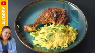 Cuisse de poulet tandoori au four  Lidl Cuisine [upl. by Bork342]