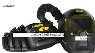 Top Rated Welding Helmet Sentinel A60 Helmet amp PAPR Package Best Price Now At Weldtech UK [upl. by Ajax]