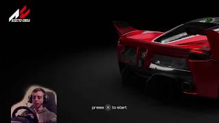 Assetto Corsa ps4 First ever play Setup and race logitech g29 [upl. by Kursh]