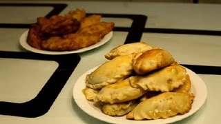 Cómo hacer repulgues decoraciones  Empanadas [upl. by Derwon514]