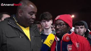 Everton 2 Arsenal 1  We Missed Mustafi says TY [upl. by Ahsimed]