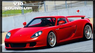 Porsche Carrera GT vs Laguna Seca  Assetto Corsa  Thrustmaster T300RS GT [upl. by Luckin924]