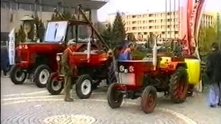 Tractoare UTB fabricate la Uzina Tractorul Brașov în anul 1995  Arhivă video din uzină amp expoziții [upl. by Killen972]