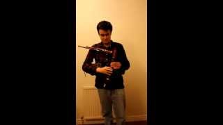 Callum Armstrong  Double Chanter  Angies Jig [upl. by Ykcim]