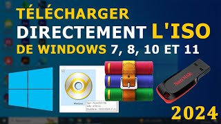 Comment télécharger un système dexploitation Windows 10 11 7 et 8 [upl. by Ateuqirne]