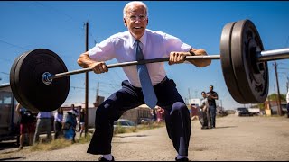 I asked ai to make a Joe Biden gym commercial [upl. by Catharine]