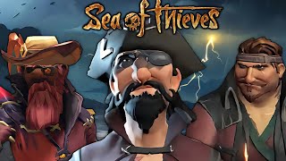 TAISTELUA MYRSKYN SILMÄSSÄ  Sea Of Thieves [upl. by Onateyac]