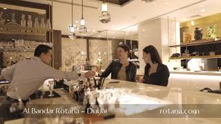 Restaurants  Al Bandar Rotana – Dubai United Arab Emirates [upl. by Ollopa]