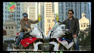 Dhoom 3  Mountain Dew 2013 [upl. by Cran]