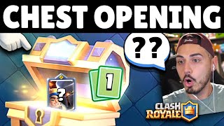 NOOOO PRINCIPINO nel BAULE JOLLY  Clash Royale [upl. by Worrad]