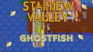 Ghostfish Stardew Valley  Where to Find Ghostfish in Stardew Valley [upl. by Weingarten]