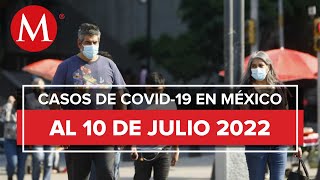 México suma 9 mil 342 nuevos casos de covid y 8 muertes en 24 horas [upl. by Nalniuq]