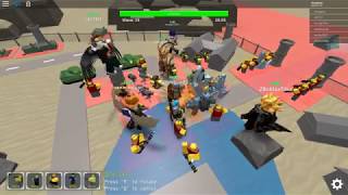 Roblox Tower Defense Simulator Beta  Area 51 Event Full Gameplay [upl. by Anilemrac]