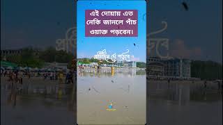 ওযুর পর দোয়া❤️মিজানুর রহমান আজহারী ওয়াজ ❤️mizanurrahmanazhari shortvideo abutoha islamicstatu [upl. by Butler297]