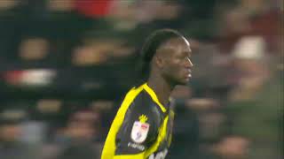 Watford v Norwich City highlights [upl. by Ashleigh]