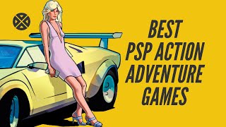 25 Best PSP ActionAdventure Games—1 Is GORY [upl. by Leahcin]