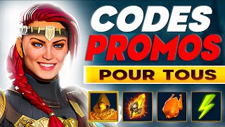 Nouveaux Codes Promos Raid Shadow Legends⚜️YOUTUBE PREMIUM GRATUIT⚜️FR [upl. by Aihsekin]